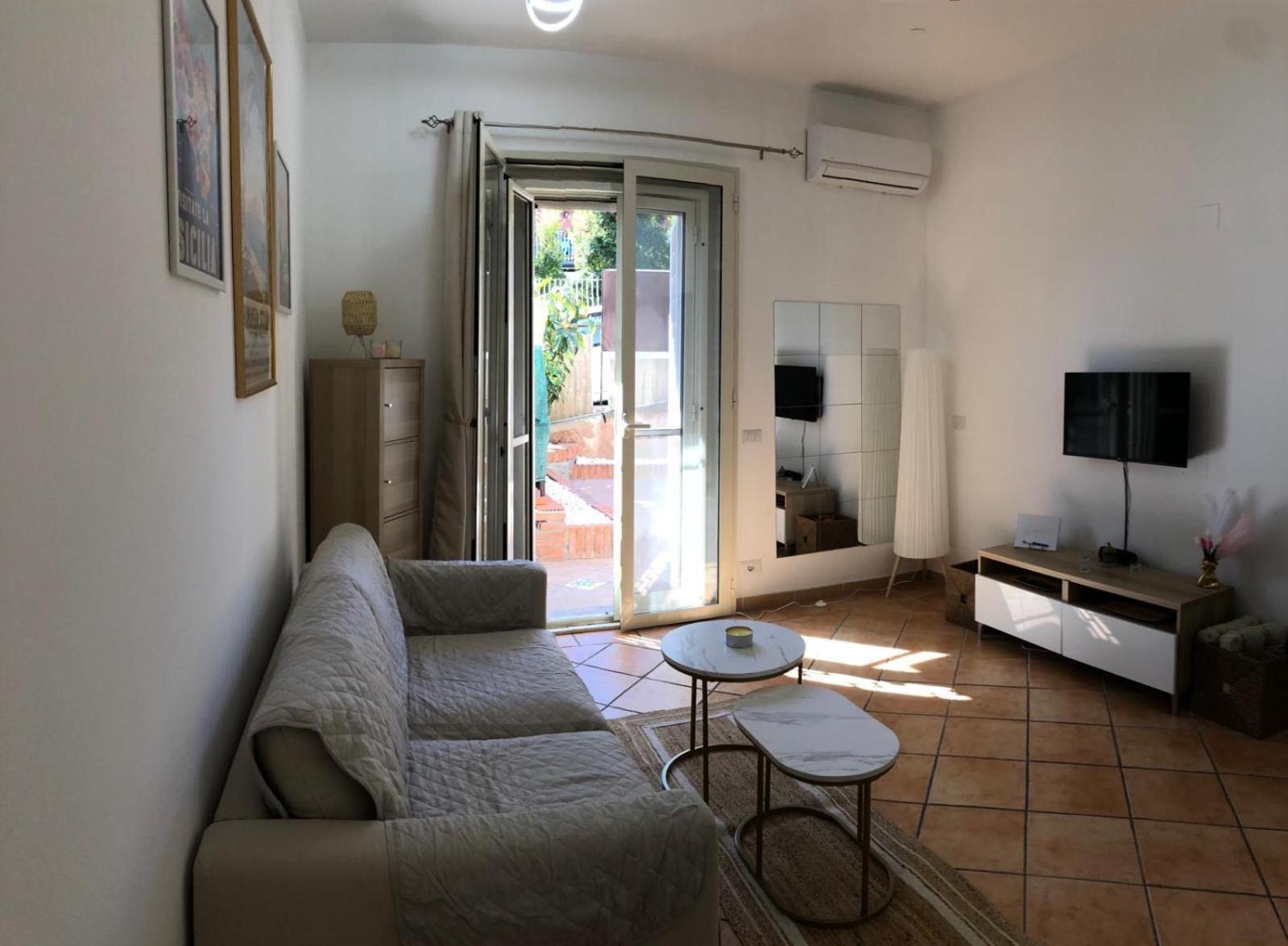 Sara Casa Acitrezza Apartment Aci Castello Ngoại thất bức ảnh