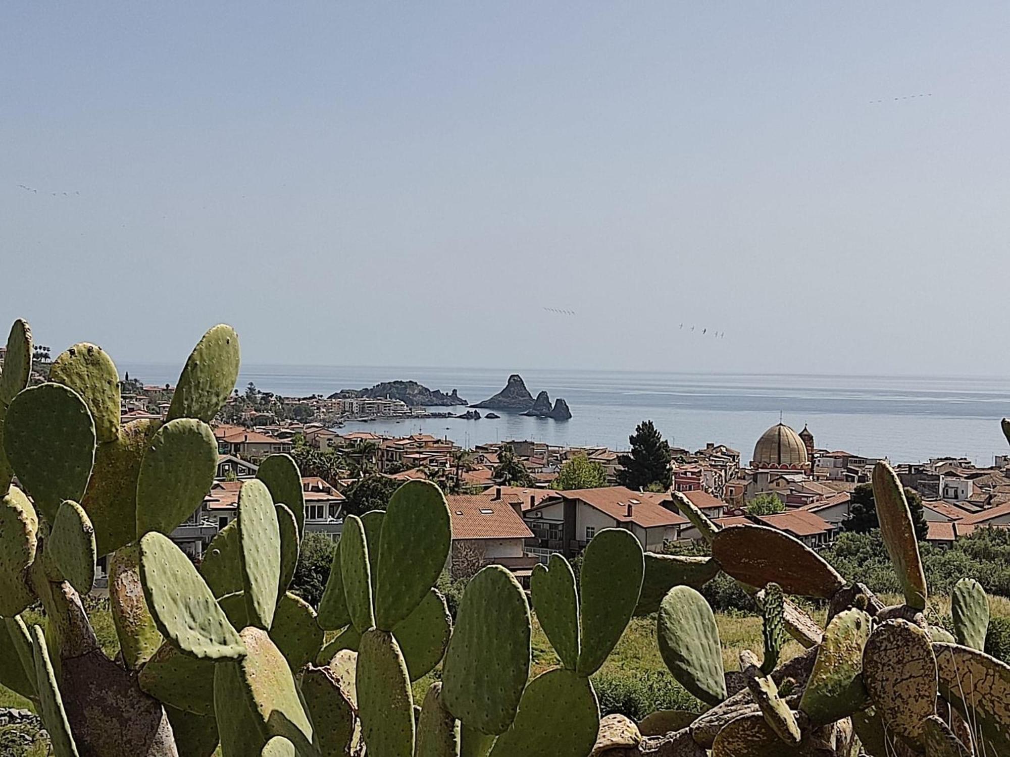 Sara Casa Acitrezza Apartment Aci Castello Ngoại thất bức ảnh