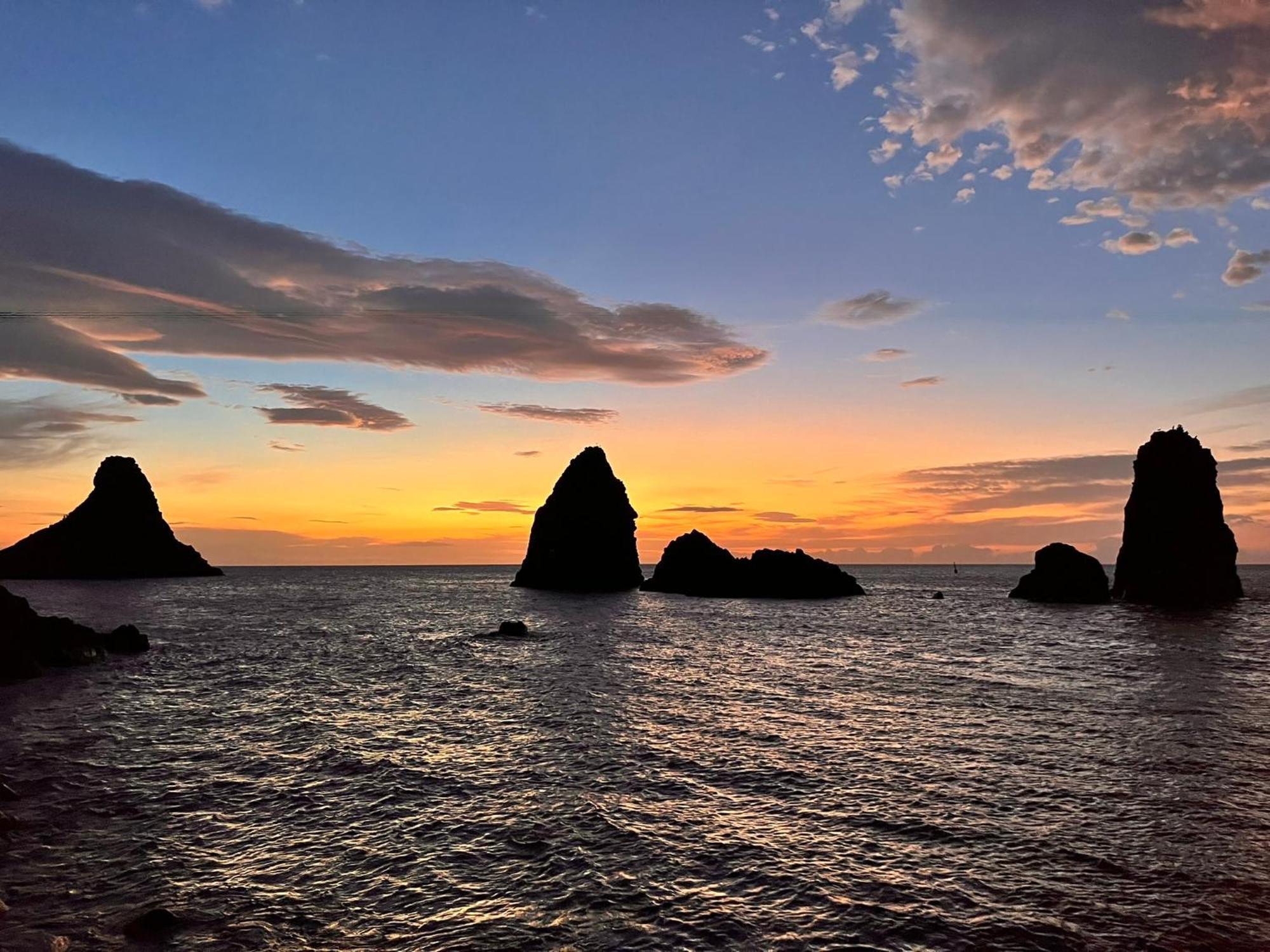 Sara Casa Acitrezza Apartment Aci Castello Ngoại thất bức ảnh